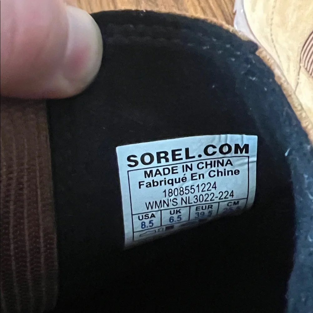 Sorel Chelsea Wedge Boot - Picture 3 of 4